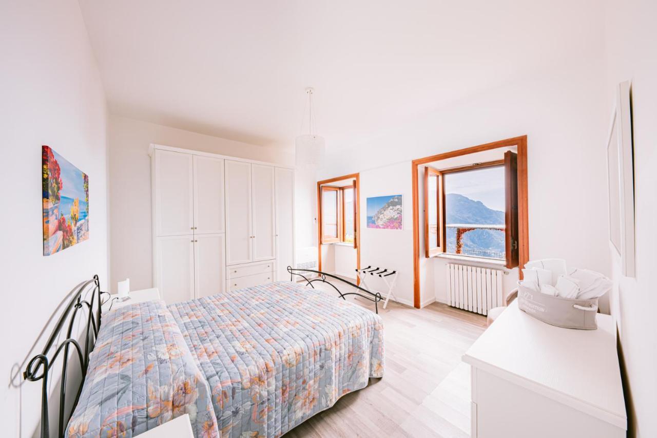 Appartamento Anna In Villa Laura Scala Eksteriør bilde